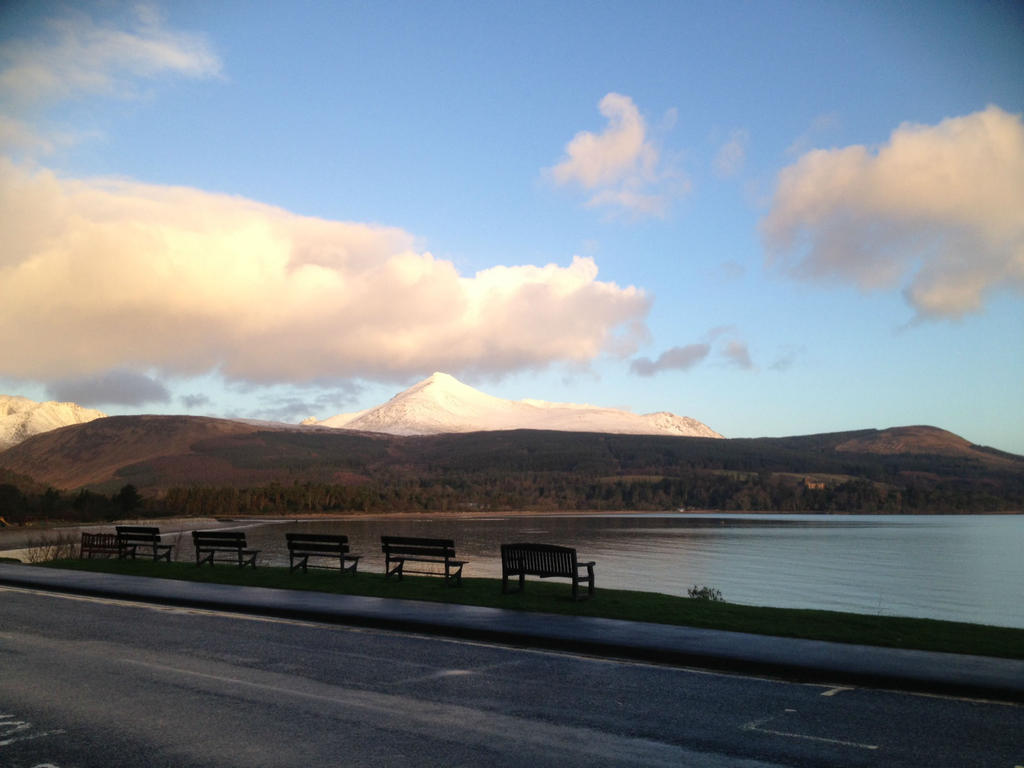 Hunters Guest House Brodick Buitenkant foto